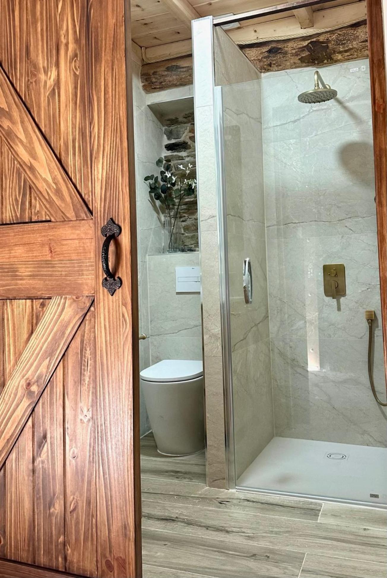 Casa Boral- Comfort Exclusivo En Plena Naturaleza - Valle Del Silencio Manzanedo de Valdueza Luaran gambar