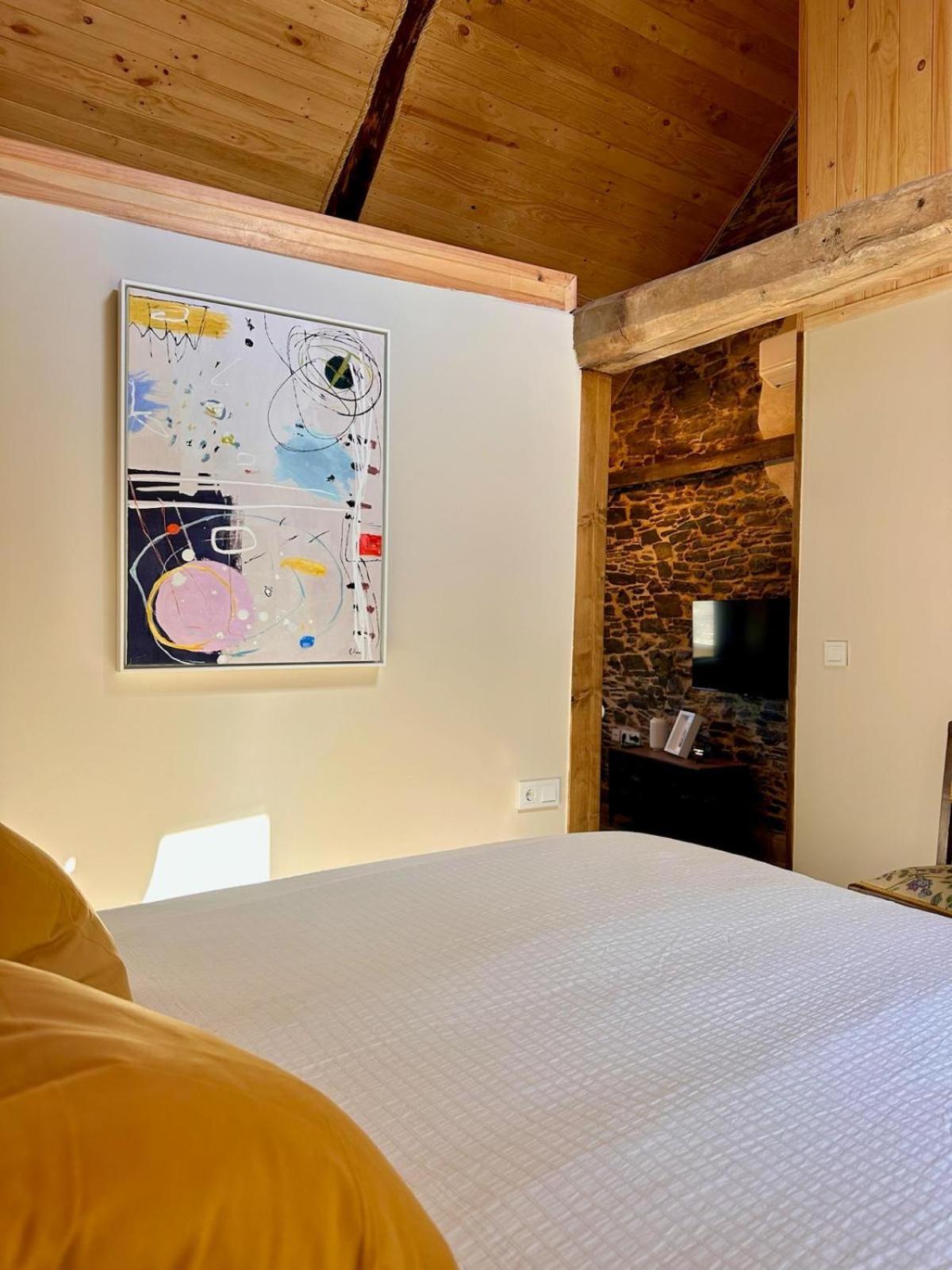 Casa Boral- Comfort Exclusivo En Plena Naturaleza - Valle Del Silencio Manzanedo de Valdueza Luaran gambar