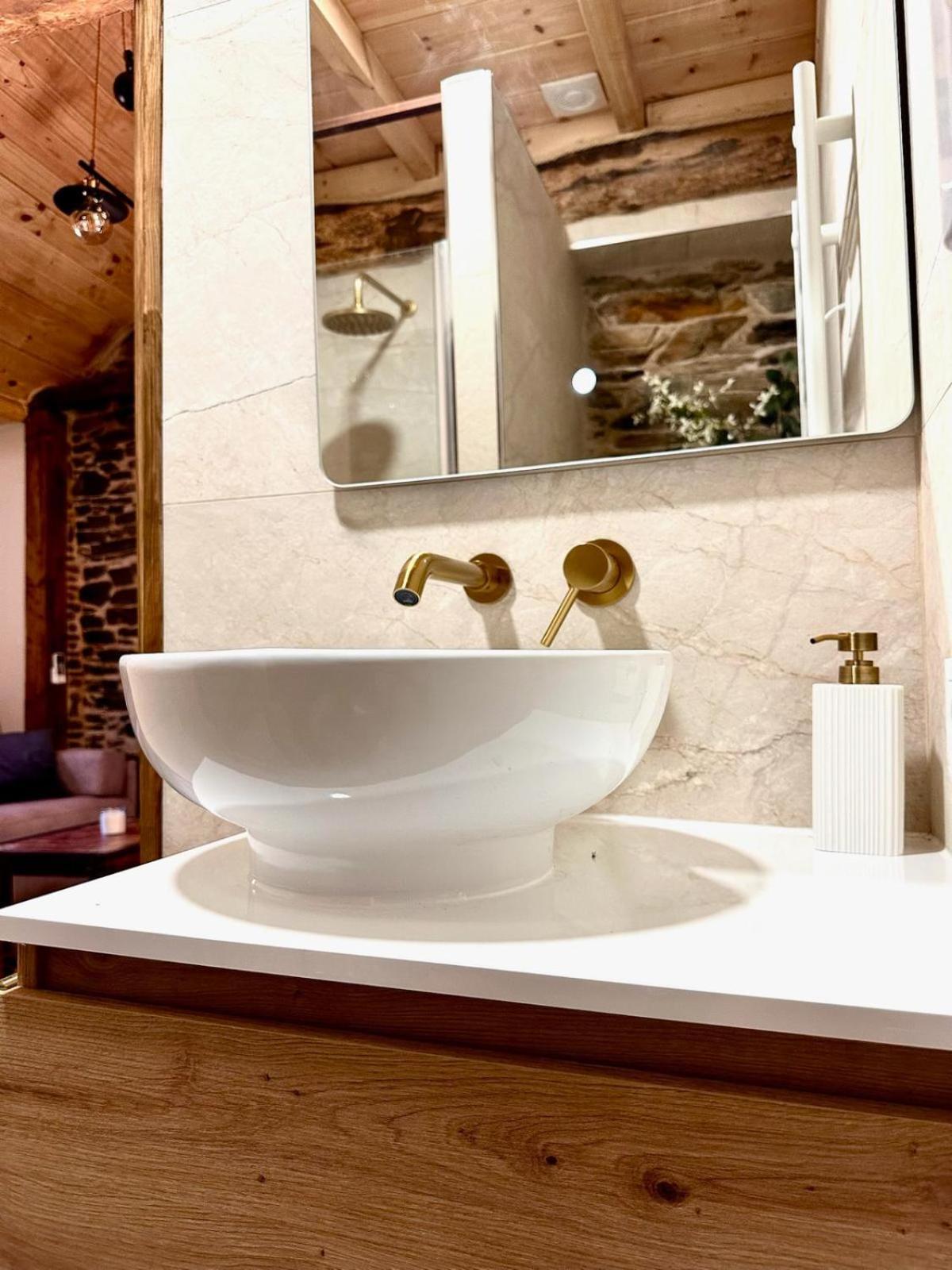 Casa Boral- Comfort Exclusivo En Plena Naturaleza - Valle Del Silencio Manzanedo de Valdueza Luaran gambar