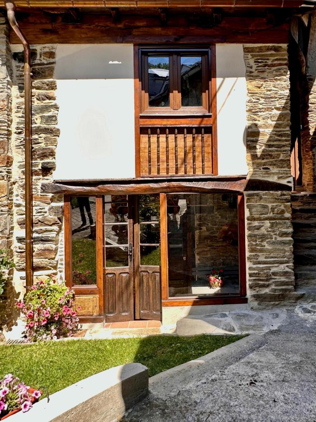 Casa Boral- Comfort Exclusivo En Plena Naturaleza - Valle Del Silencio Manzanedo de Valdueza Luaran gambar