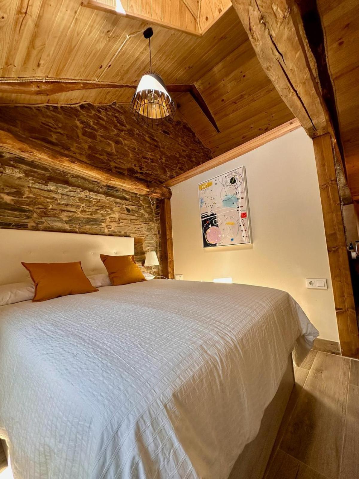 Casa Boral- Comfort Exclusivo En Plena Naturaleza - Valle Del Silencio Manzanedo de Valdueza Luaran gambar