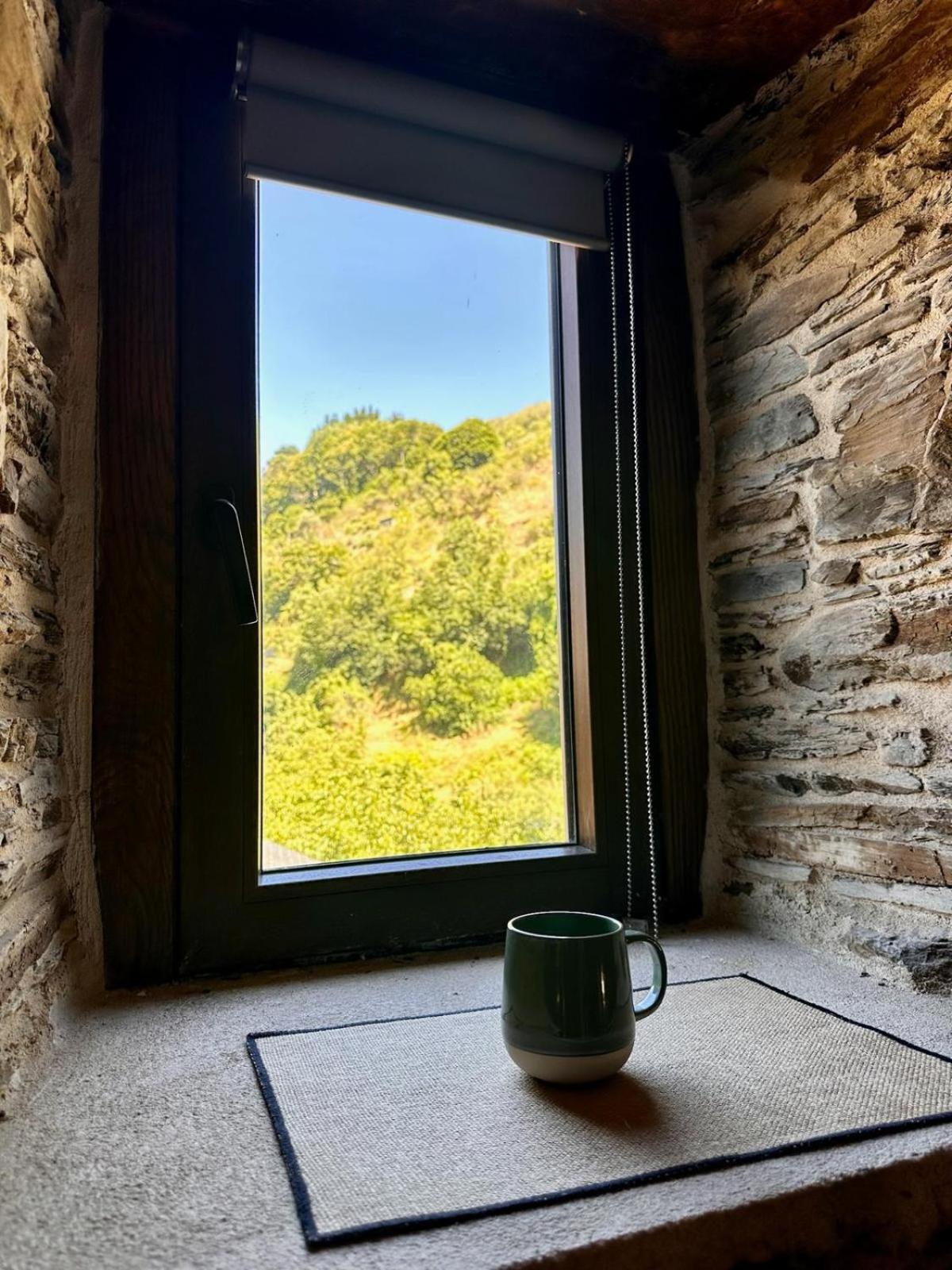 Casa Boral- Comfort Exclusivo En Plena Naturaleza - Valle Del Silencio Manzanedo de Valdueza Luaran gambar