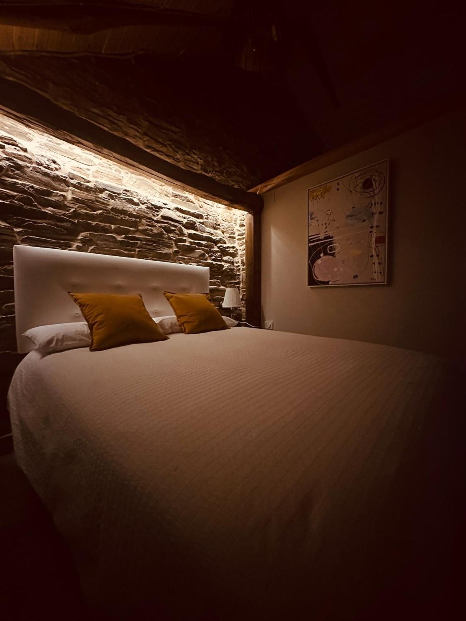 Casa Boral- Comfort Exclusivo En Plena Naturaleza - Valle Del Silencio Manzanedo de Valdueza Luaran gambar