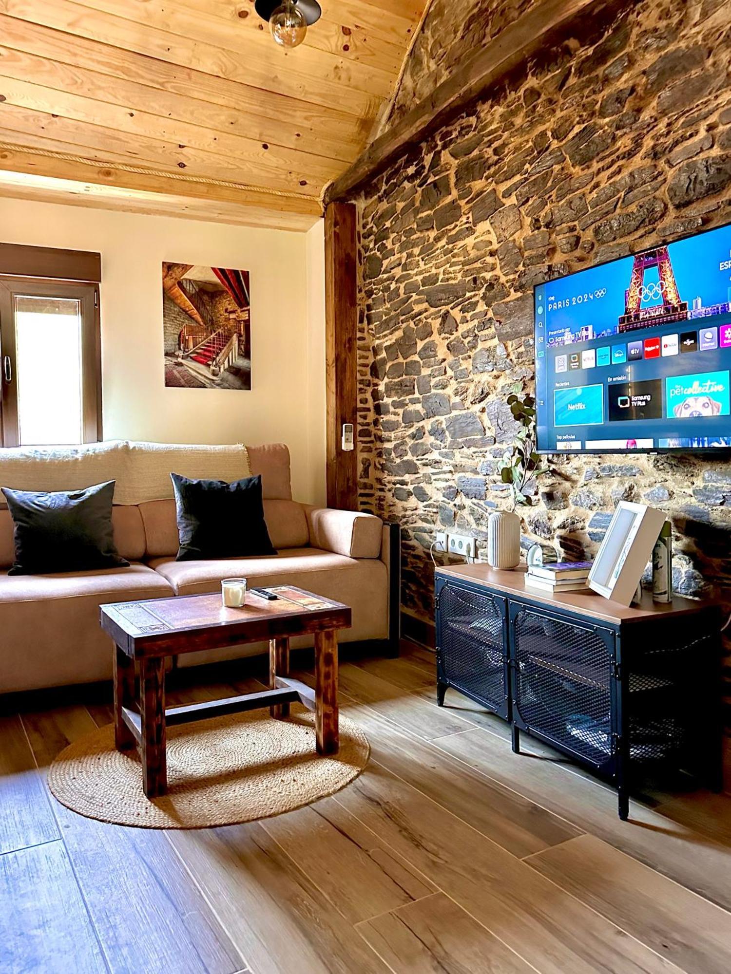 Casa Boral- Comfort Exclusivo En Plena Naturaleza - Valle Del Silencio Manzanedo de Valdueza Luaran gambar